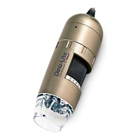 Dunwell Tech - Dino Lite Dino-Lite AM4113TL-M40 Handheld Digital Microscope with Measurement & MicroTouch, 1.3MP, 5x - 40x AM4113TL-M40